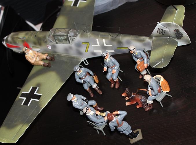 40_Kampf-Flugzeug Me 109 - Manfred Jonas.JPG